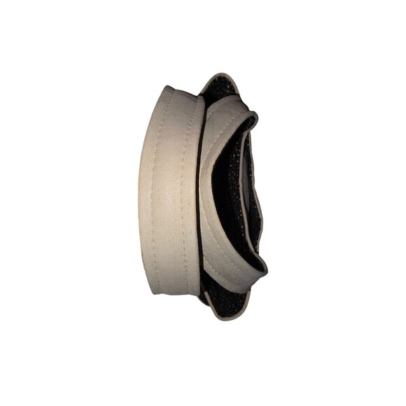 Vintage Rare Handmade Bags By T.J. Golf Embroidered Canvas Tote Bucket Purse - Picture 12 of 16